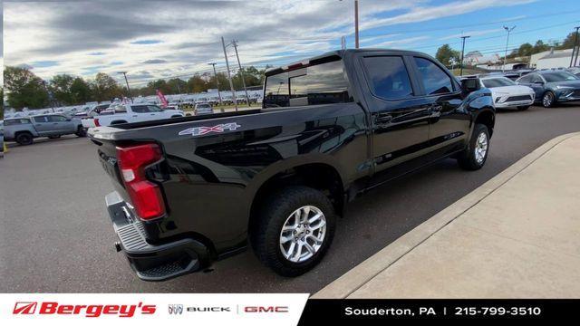 used 2022 Chevrolet Silverado 1500 car, priced at $39,395