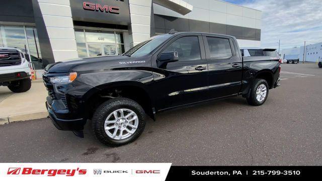used 2022 Chevrolet Silverado 1500 car, priced at $39,395