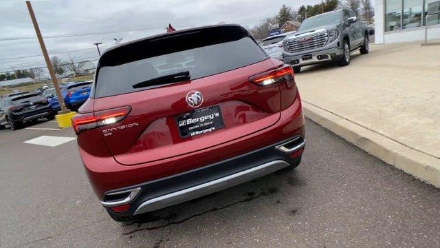 new 2023 Buick Envision car, priced at $34,745