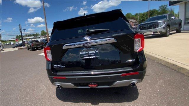 used 2023 Ford Explorer car, priced at $39,395