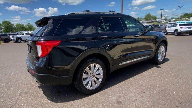 used 2023 Ford Explorer car, priced at $39,395