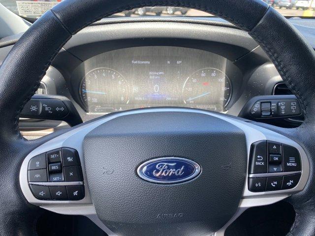 used 2023 Ford Explorer car, priced at $39,395