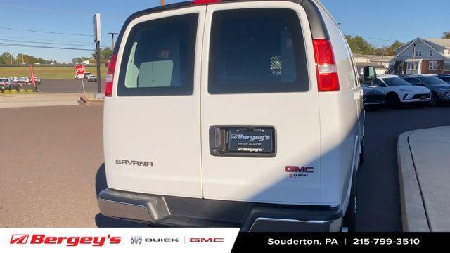 new 2025 GMC Savana 2500 car, priced at $42,693