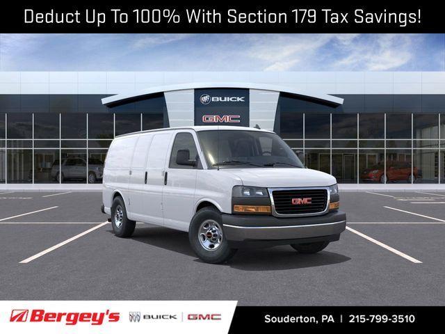 new 2025 GMC Savana 3500 car, priced at $49,488