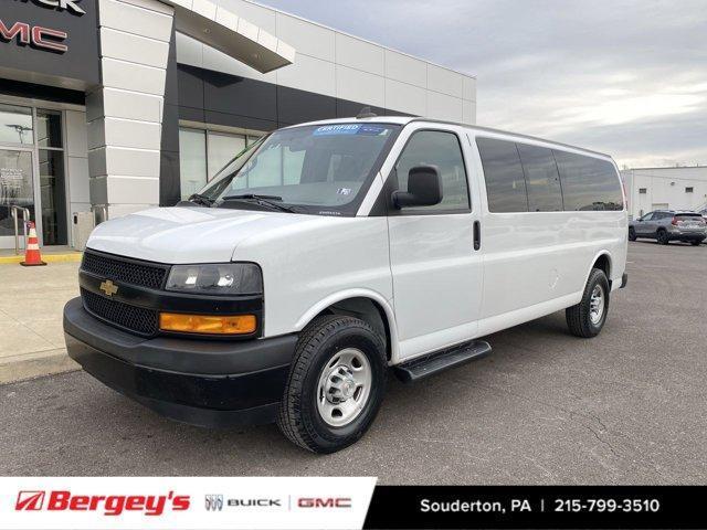 used 2022 Chevrolet Express 3500 car, priced at $35,295