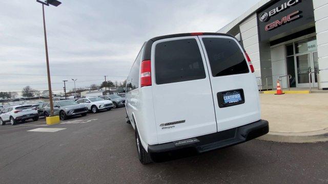 used 2022 Chevrolet Express 3500 car, priced at $35,295
