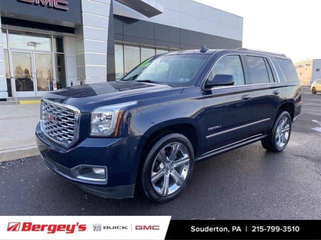 used 2018 GMC Yukon car, priced at $29,295