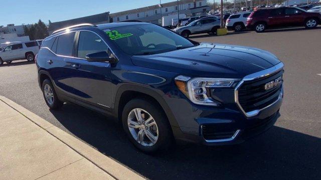 used 2022 GMC Terrain car, priced at $22,395