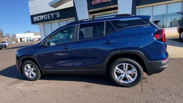 used 2022 GMC Terrain car, priced at $22,395