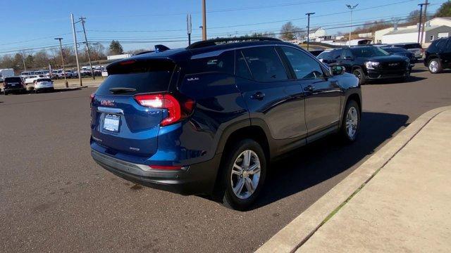 used 2022 GMC Terrain car, priced at $22,395