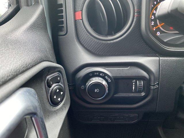 used 2024 Jeep Wrangler car, priced at $49,995