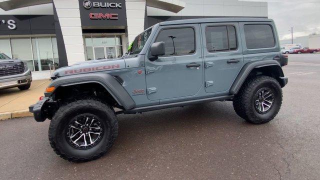 used 2024 Jeep Wrangler car, priced at $49,995