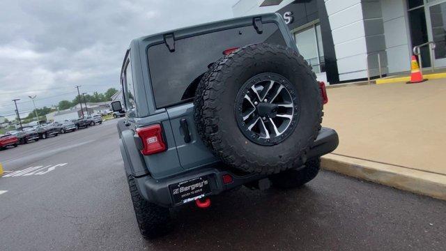 used 2024 Jeep Wrangler car, priced at $49,995