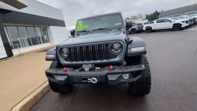used 2024 Jeep Wrangler car, priced at $49,995