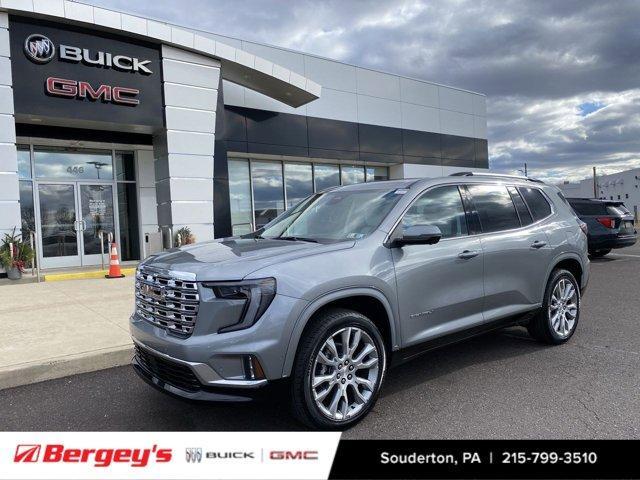 new 2025 GMC Acadia car, priced at $63,195