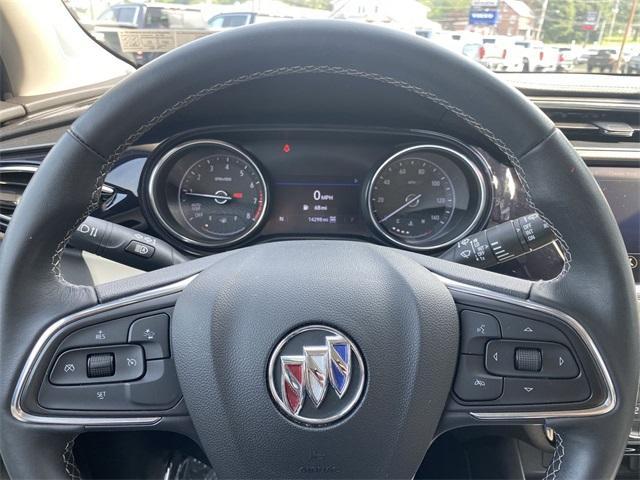 used 2021 Buick Encore GX car, priced at $21,995