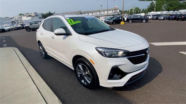 used 2021 Buick Encore GX car, priced at $22,395