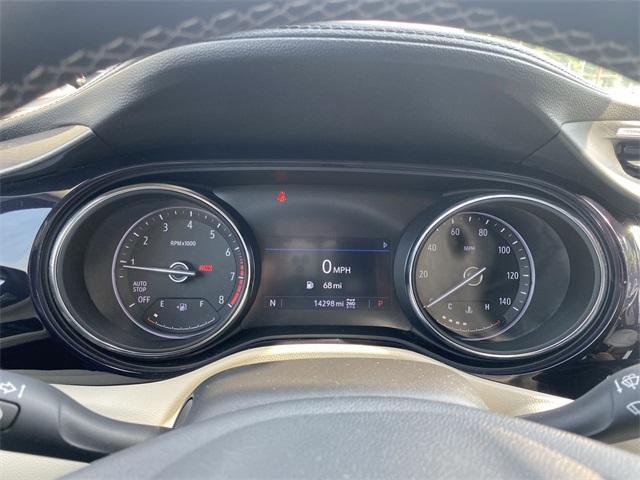 used 2021 Buick Encore GX car, priced at $21,995