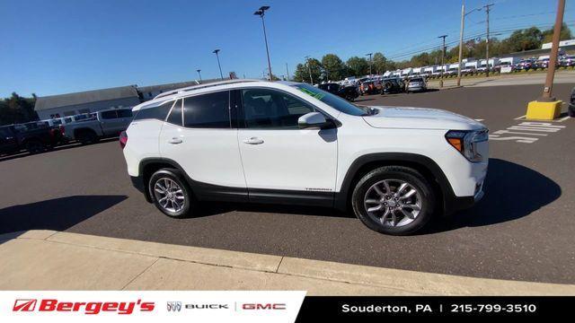 used 2022 GMC Terrain car, priced at $24,995