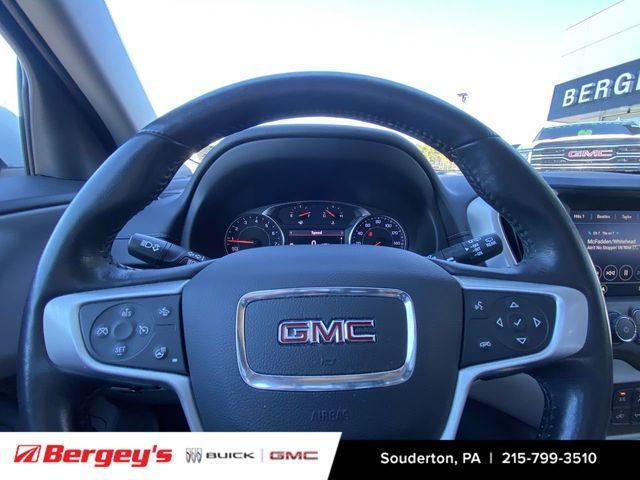 used 2022 GMC Terrain car, priced at $24,995
