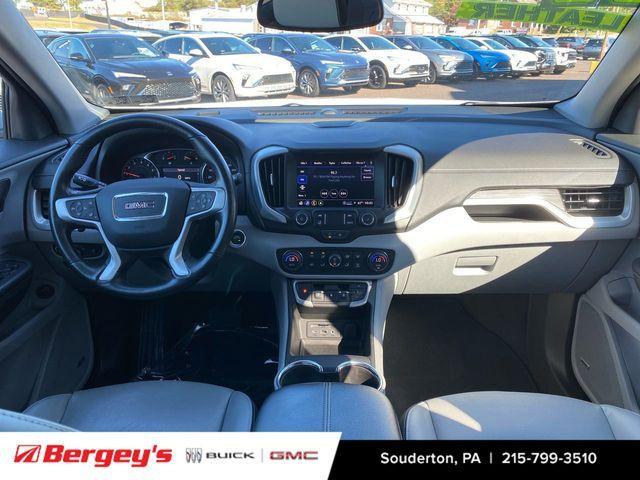 used 2022 GMC Terrain car, priced at $24,995