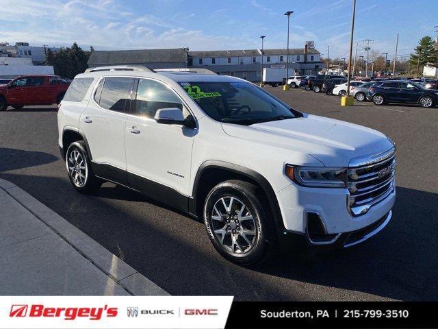 used 2022 GMC Acadia car, priced at $29,395