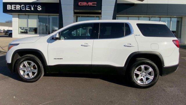 used 2019 GMC Acadia car, priced at $19,795