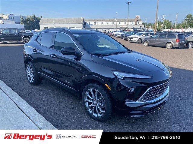 used 2024 Buick Encore GX car, priced at $30,595
