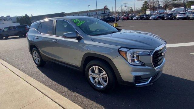 used 2024 GMC Terrain car, priced at $26,595