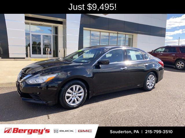used 2017 Nissan Altima car, priced at $9,495