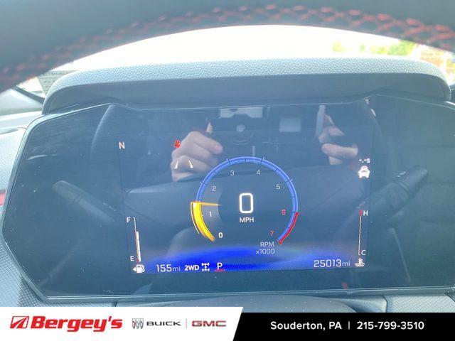 used 2025 Chevrolet TrailBlazer car, priced at $26,595