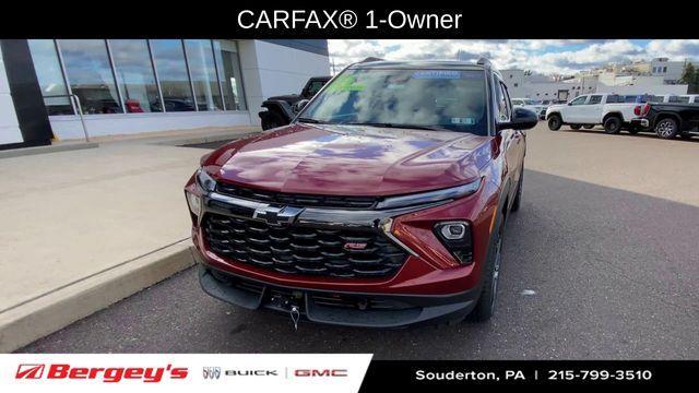used 2025 Chevrolet TrailBlazer car, priced at $26,595