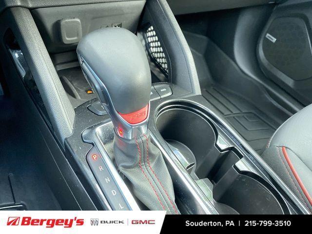 used 2025 Chevrolet TrailBlazer car, priced at $26,595