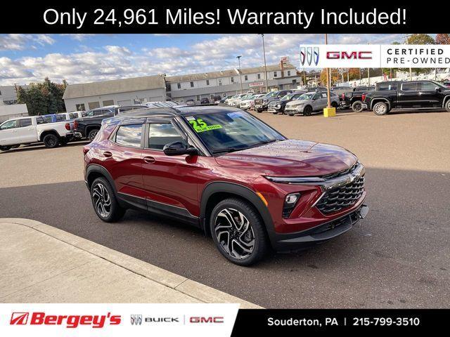 used 2025 Chevrolet TrailBlazer car, priced at $26,595