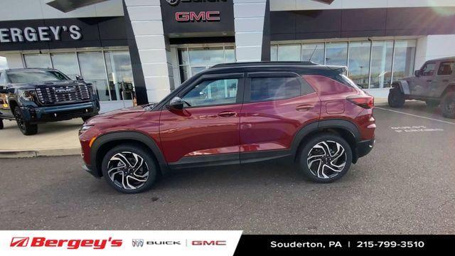 used 2025 Chevrolet TrailBlazer car, priced at $26,595