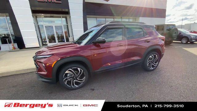 used 2025 Chevrolet TrailBlazer car, priced at $26,595