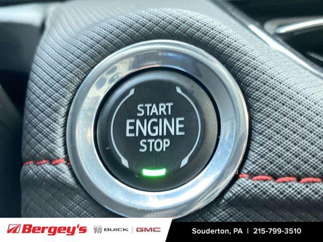 used 2025 Chevrolet TrailBlazer car, priced at $26,595