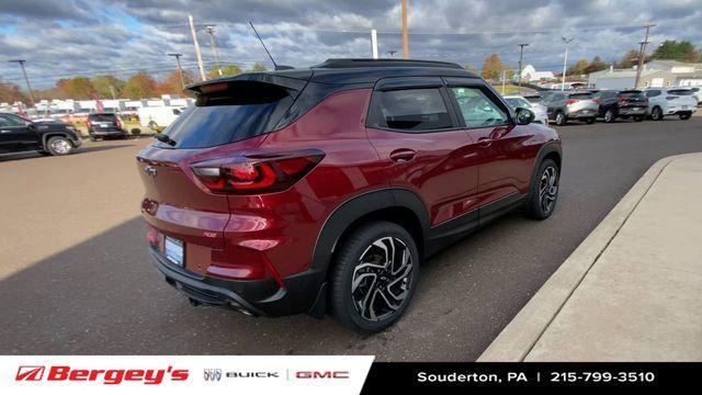 used 2025 Chevrolet TrailBlazer car, priced at $26,595