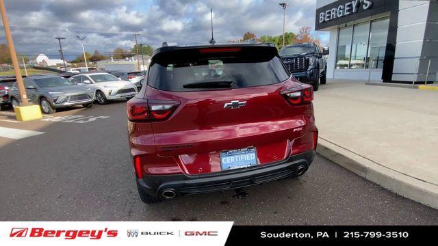 used 2025 Chevrolet TrailBlazer car, priced at $26,595