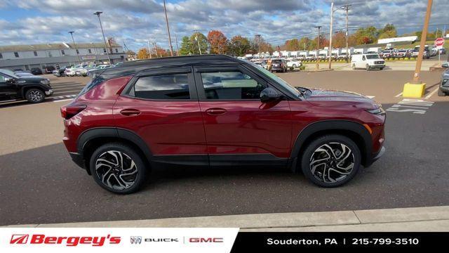 used 2025 Chevrolet TrailBlazer car, priced at $26,595