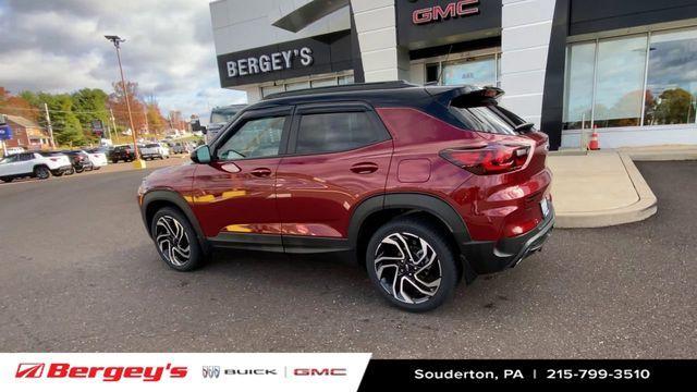 used 2025 Chevrolet TrailBlazer car, priced at $26,595