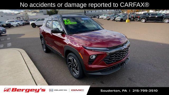 used 2025 Chevrolet TrailBlazer car, priced at $26,595