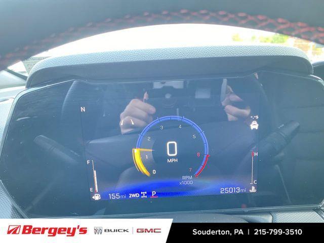 used 2025 Chevrolet TrailBlazer car, priced at $26,595