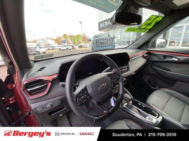 used 2025 Chevrolet TrailBlazer car, priced at $26,595