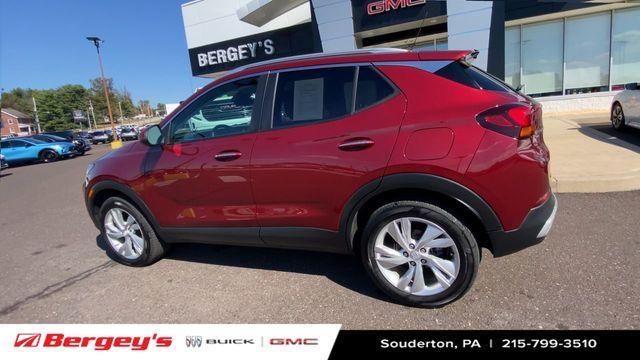used 2024 Buick Encore GX car, priced at $22,995