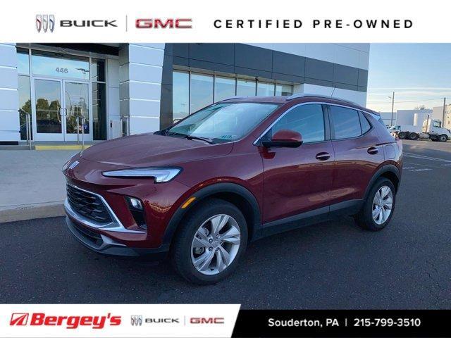 used 2024 Buick Encore GX car, priced at $23,395