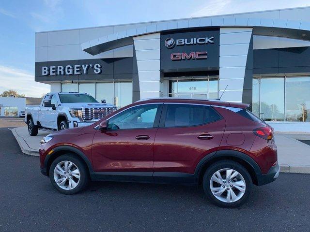 used 2024 Buick Encore GX car, priced at $23,395