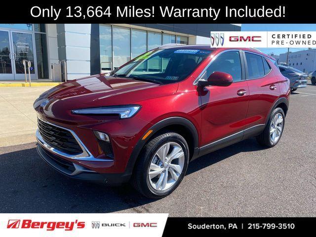 used 2024 Buick Encore GX car, priced at $23,195