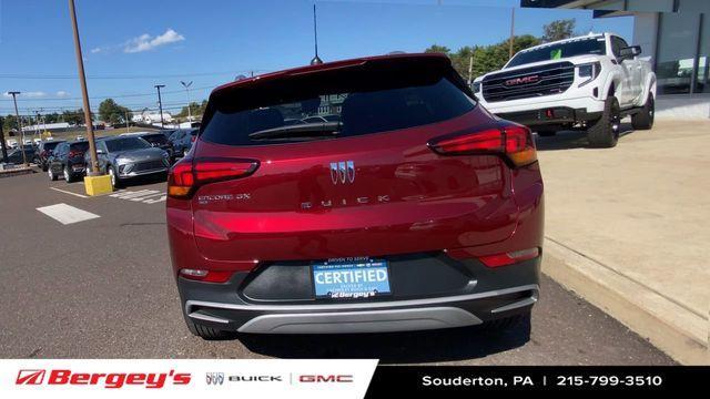 used 2024 Buick Encore GX car, priced at $22,995