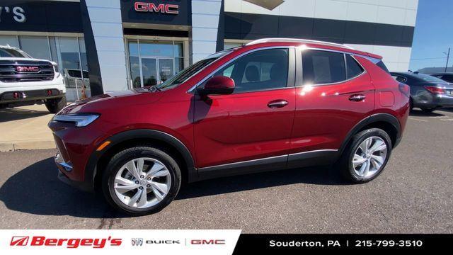used 2024 Buick Encore GX car, priced at $22,995